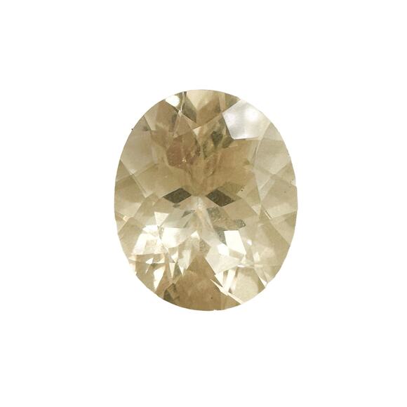 Mexican Bytownite Oval 3.5ct 12x10mm Original Box Sealed Gold Yellow Champaign - Picture 1 of 13
